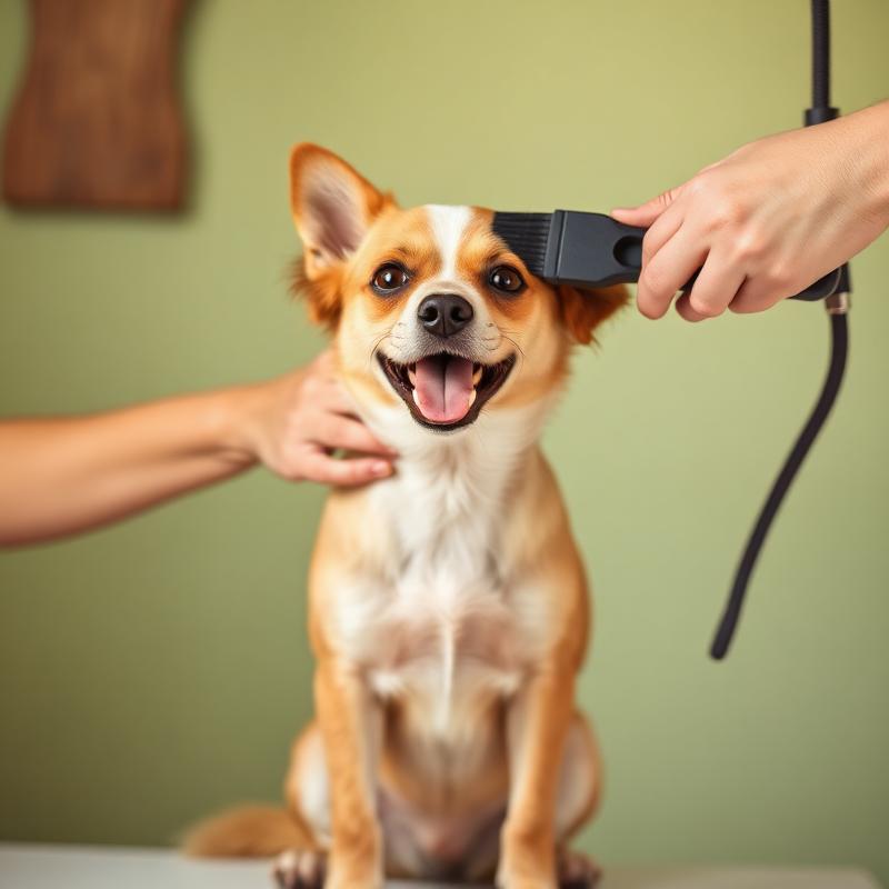 Grooming work 4